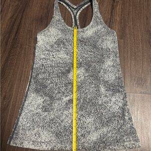 Lululemon Athletica Gray Tank Top